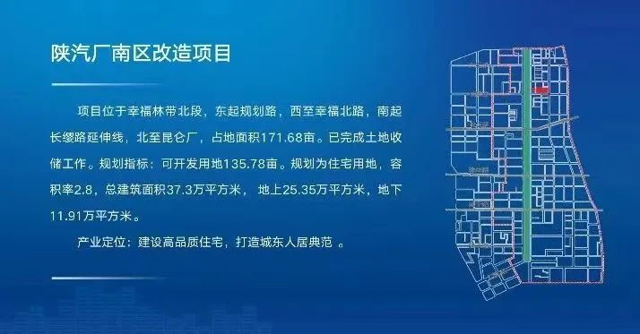 西安改造项目（西安二环改造最新进展，西安城中村改造遇到的问题） 建筑效果图设计 第1张