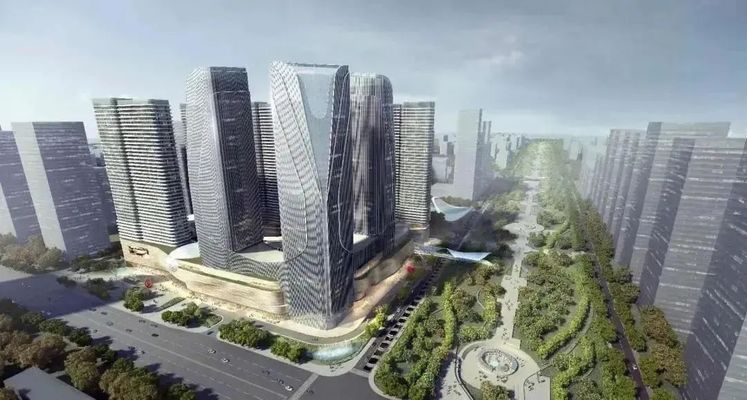 西安改造项目（西安二环改造最新进展，西安城中村改造遇到的问题） 建筑效果图设计 第5张