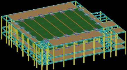 空心板楼盖结构图(空心板楼盖与实心板对比) 钢结构蹦极施工 第2张 空心板楼盖结构图(空心板楼盖与实心板对比) 钢结构蹦极施工 第2张