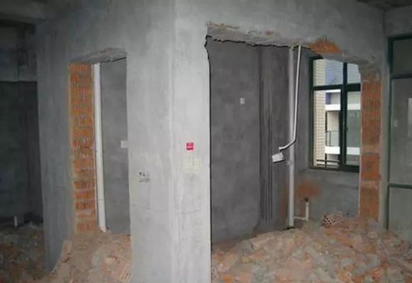 砖混老房子承重墙改造安全吗 钢结构跳台设计 第1张