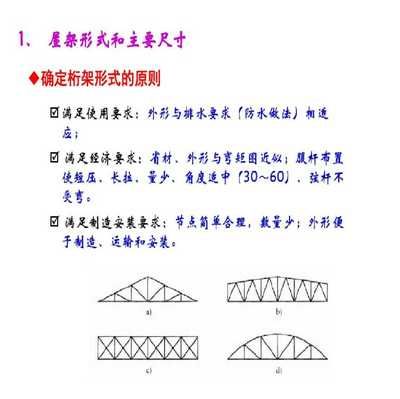 钢屋架跨中高度怎么取(钢屋架的跨中高度与跨度有一定关系) 北京网架设计 第5张 钢屋架跨中高度怎么取(钢屋架的跨中高度与跨度有一定关系) 北京网架设计 第5张
