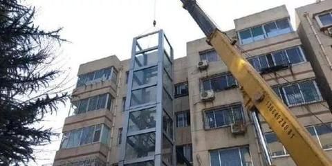 昌平老楼加装电梯招标公告（昌平区医院2024年门急诊楼电梯加装技术规范） 钢结构玻璃栈道施工 第5张