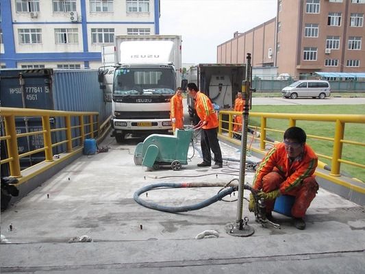 地面下沉注浆修复优缺点(地面下沉注浆修复具有增强地基承载力、改善稳定性、改善稳定性) 钢结构网架设计 第5张 地面下沉注浆修复优缺点(地面下沉注浆修复具有增强地基承载力、改善稳定性、改善稳定性) 钢结构网架设计 第5张