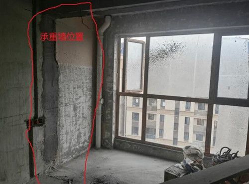 承重墙允许开洞最大尺寸相关文件（承重墙允许开洞最大尺寸） 建筑施工图施工 第1张