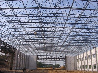 大跨度钢结构建筑定义(大跨度钢结构建筑是一种能够满足现代建筑对大空间需求的重要结构形式) 装饰幕墙施工 第3张 大跨度钢结构建筑定义(大跨度钢结构建筑是一种能够满足现代建筑对大空间需求的重要结构形式) 装饰幕墙施工 第3张