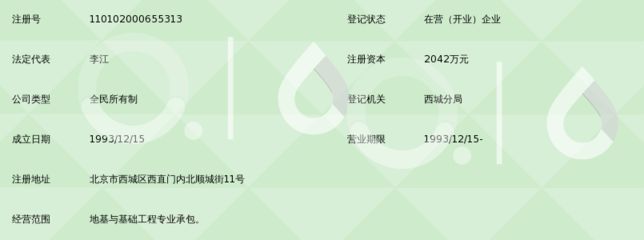 北京地质建材工程有限公司(北京建材地质工程有限公司) 结构污水处理池施工 第1张 北京地质建材工程有限公司(北京建材地质工程有限公司) 结构污水处理池施工 第1张