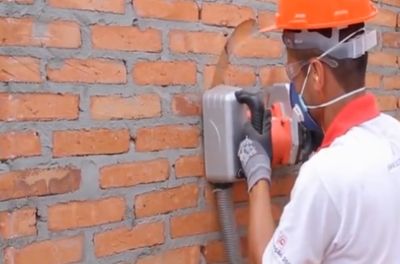 红砖切割开槽技巧（红砖切割、开槽技巧） 建筑方案设计 第2张