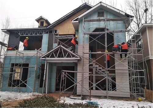 钢结构房屋建造价格图片 造价(钢结构房屋的价格是多少) 钢结构蹦极设计 第4张 钢结构房屋建造价格图片 造价(钢结构房屋的价格是多少) 钢结构蹦极设计 第4张