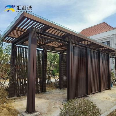 钢结构景观长廊多少钱一平方(钢结构景观长廊施工周期) 装饰家装设计 第2张 钢结构景观长廊多少钱一平方(钢结构景观长廊施工周期) 装饰家装设计 第2张