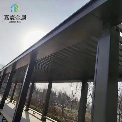 钢结构景观长廊多少钱一平方(钢结构景观长廊施工周期) 装饰家装设计 第4张 钢结构景观长廊多少钱一平方(钢结构景观长廊施工周期) 装饰家装设计 第4张