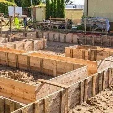 农村建房基础施工视频（农村自建房基础施工全过程） 结构工业装备施工 第5张