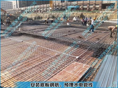 空心楼板钢筋图片 建筑消防施工 第1张