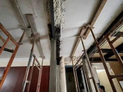 承重墙允许开洞最新规定（承重墙允许开洞的位置和尺寸限制、加固措施、加固措施） 钢结构框架施工 第5张