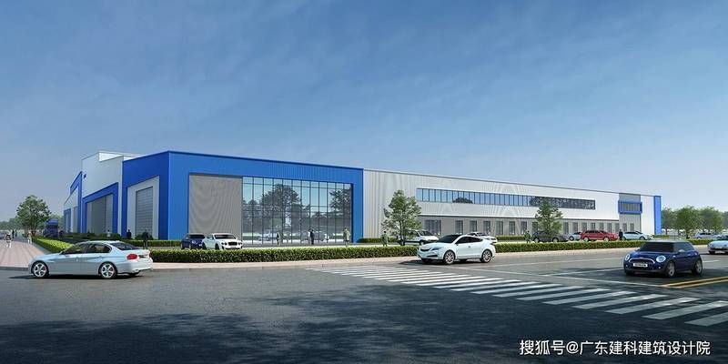 钢结构厂房建筑图(钢结构厂房建筑图包含哪些内容) 结构工业钢结构施工 第1张 钢结构厂房建筑图(钢结构厂房建筑图包含哪些内容) 结构工业钢结构施工 第1张