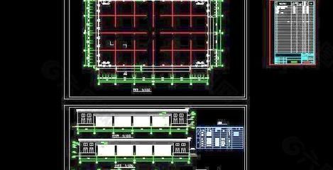 钢结构厂房建筑图(钢结构厂房建筑图包含哪些内容) 结构工业钢结构施工 第3张 钢结构厂房建筑图(钢结构厂房建筑图包含哪些内容) 结构工业钢结构施工 第3张