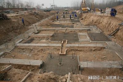 地基加固施工方案及流程 装饰幕墙施工 第4张