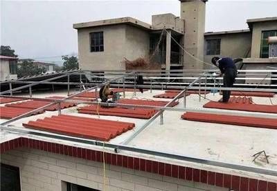 屋顶加固处理方案设计(屋顶加固材料成本对比) 结构工业装备施工 第4张 屋顶加固处理方案设计(屋顶加固材料成本对比) 结构工业装备施工 第4张