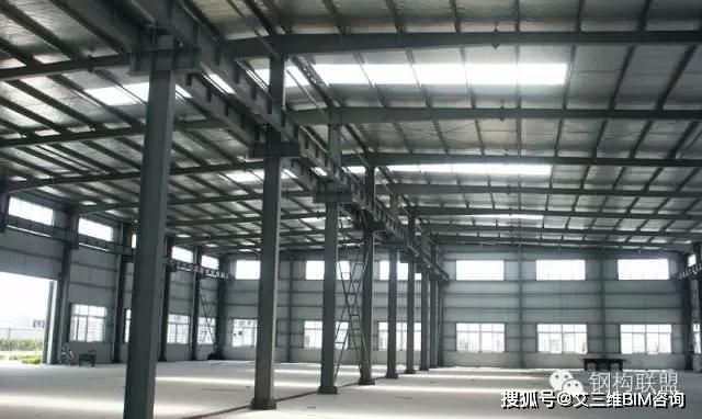 钢结构厂房专项施工方案(钢结构厂房专项施工) 钢结构网架设计 第5张 钢结构厂房专项施工方案(钢结构厂房专项施工) 钢结构网架设计 第5张