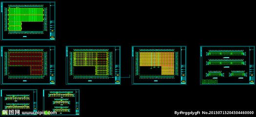 钢结构厂房规划图(多个钢结构厂房规划图) 结构电力行业施工 第1张 钢结构厂房规划图(多个钢结构厂房规划图) 结构电力行业施工 第1张
