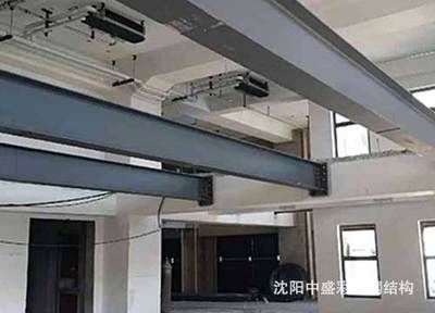 钢结构夹层施工工艺（钢结构夹层施工安全规范） 钢结构玻璃栈道施工 第4张