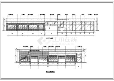 二层钢结构厂房框架图 建筑方案施工 第3张 二层钢结构厂房框架图 建筑方案施工 第3张
