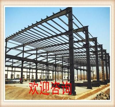 二层钢结构厂房框架图 建筑方案施工 第4张 二层钢结构厂房框架图 建筑方案施工 第4张
