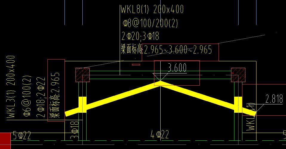 屋面梁表示方法 钢结构蹦极施工 第1张 屋面梁表示方法 钢结构蹦极施工 第1张
