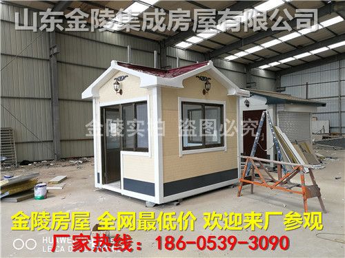 钢结构岗亭制作(钢结构岗亭制作的关键步骤和注意事项) 结构桥梁钢结构施工 第3张 钢结构岗亭制作(钢结构岗亭制作的关键步骤和注意事项) 结构桥梁钢结构施工 第3张