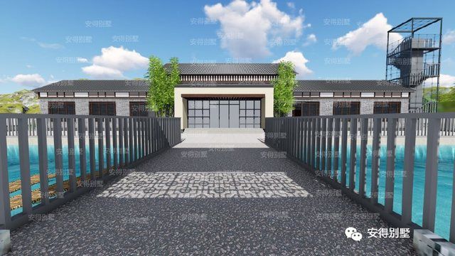 钢结构村庄大门效果图 北京加固施工 第3张 钢结构村庄大门效果图 北京加固施工 第3张