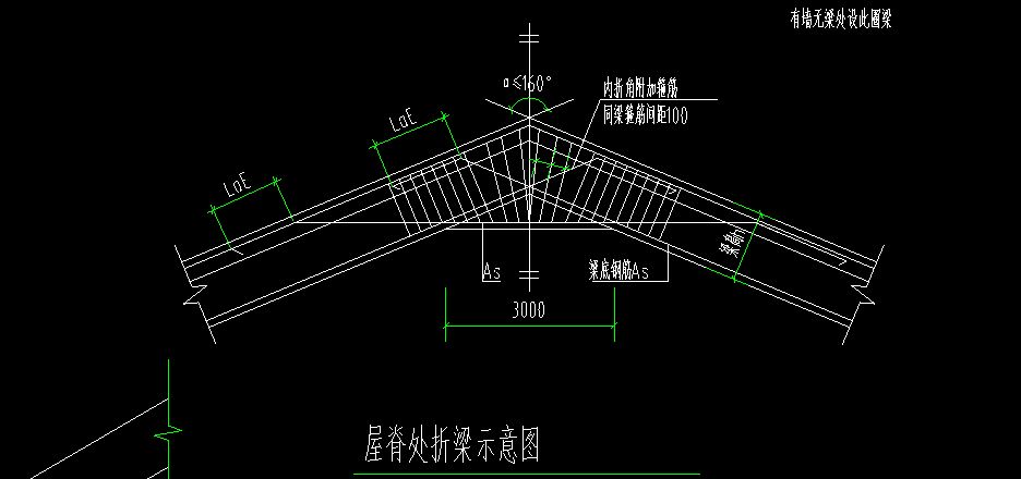屋面梁标注解释 装饰幕墙设计 第5张 屋面梁标注解释 装饰幕墙设计 第5张