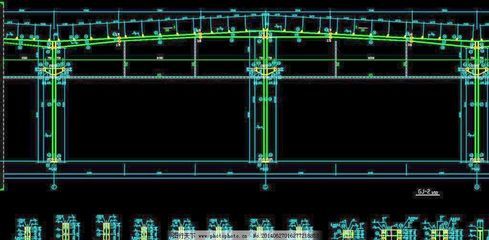 钢结构建筑详图(多高层民用建筑钢结构建筑详图相关网站) 结构桥梁钢结构施工 第5张 钢结构建筑详图(多高层民用建筑钢结构建筑详图相关网站) 结构桥梁钢结构施工 第5张