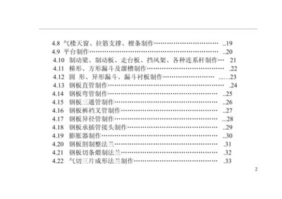 钢结构08定额规范（钢结构08定额规范主要涉及钢结构工程的安装结算定额规定） 装饰家装施工 第4张