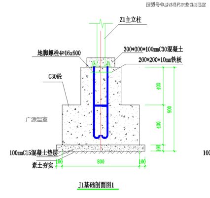 加油站大棚施工图纸怎么看(加油站大棚施工图纸) 北京网架设计 第4张 加油站大棚施工图纸怎么看(加油站大棚施工图纸) 北京网架设计 第4张