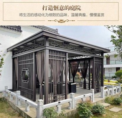 钢结构阳光房报价单（钢结构阳光房价格差异原因钢结构阳光房价格差异） 装饰幕墙施工 第1张