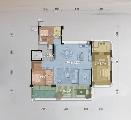 采光房屋设计图(如何设计南向客厅提升采光?) 钢结构跳台设计 第1张 采光房屋设计图(如何设计南向客厅提升采光?) 钢结构跳台设计 第1张