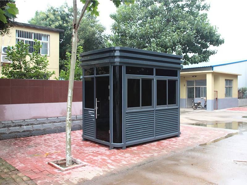钢结构岗亭定制(提供钢结构岗亭定制服务的厂家) 建筑方案设计 第1张 钢结构岗亭定制(提供钢结构岗亭定制服务的厂家) 建筑方案设计 第1张