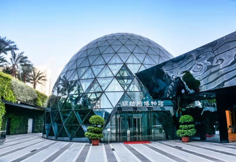 深圳钢结构博物馆停车方便吗(深圳钢结构博物馆停车方式) 钢结构钢结构螺旋楼梯施工 第2张 深圳钢结构博物馆停车方便吗(深圳钢结构博物馆停车方式) 钢结构钢结构螺旋楼梯施工 第2张