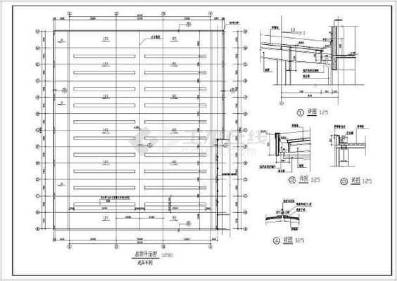 钢结构车间图纸设计说明（钢结构车间设计规范解读） 结构框架施工 第2张