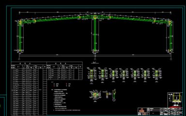 钢结构车间图纸设计说明（钢结构车间设计规范解读） 结构框架施工 第3张