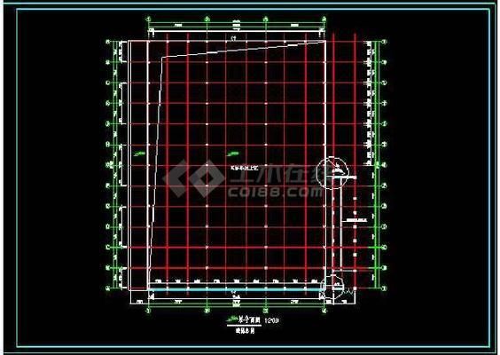 钢结构车间图纸设计说明（钢结构车间设计规范解读） 结构框架施工 第1张