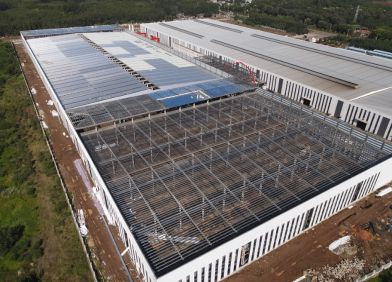 钢结构厂房加光伏加固 需要什么手续和证件（钢结构厂房加光伏加固需要什么手续和证件） 钢结构钢结构停车场设计 第5张