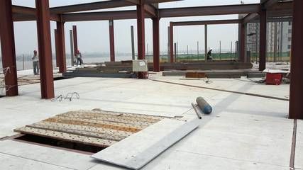 北京建筑用楼板涂料厂家排名 钢结构框架施工 第5张