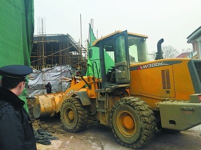 北京违建别墅问题清查整治工作 钢结构桁架施工 第4张 北京违建别墅问题清查整治工作 钢结构桁架施工 第4张