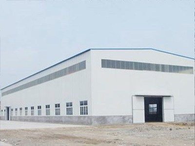 钢结构厂房办公楼（滁州市钢结构厂房办公楼） 结构工业钢结构施工 第3张