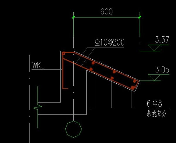 屋面钢筋规格尺寸 结构砌体施工 第4张