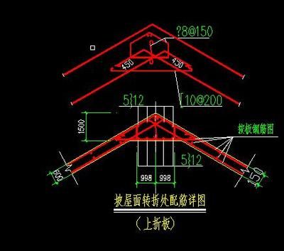 屋面钢筋图(屋面钢筋图是建筑设计中的重要组成部分) 结构工业钢结构施工 第3张 屋面钢筋图(屋面钢筋图是建筑设计中的重要组成部分) 结构工业钢结构施工 第3张