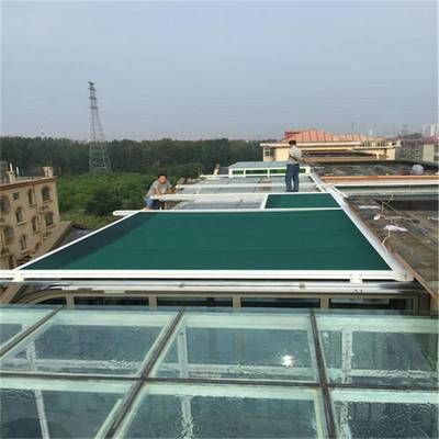 玻璃采光顶图集（玻璃采光顶图集施工图集） 建筑效果图设计 第5张