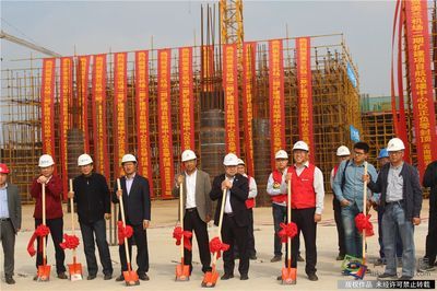 北京建工集团钢结构加工基地负责人 建筑效果图设计 第1张