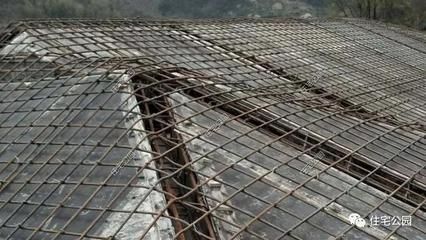 屋面钢筋网片铺设图片 结构污水处理池施工 第1张