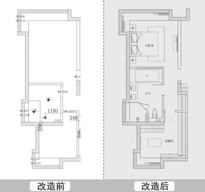 承重墙怎么改造好看图片欣赏（承重墙改造成衣帽间的案例） 钢结构门式钢架施工 第5张